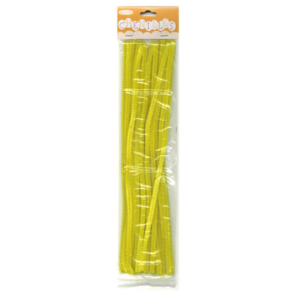 Sullivans Chenilles 18pk, Plain- 6mm