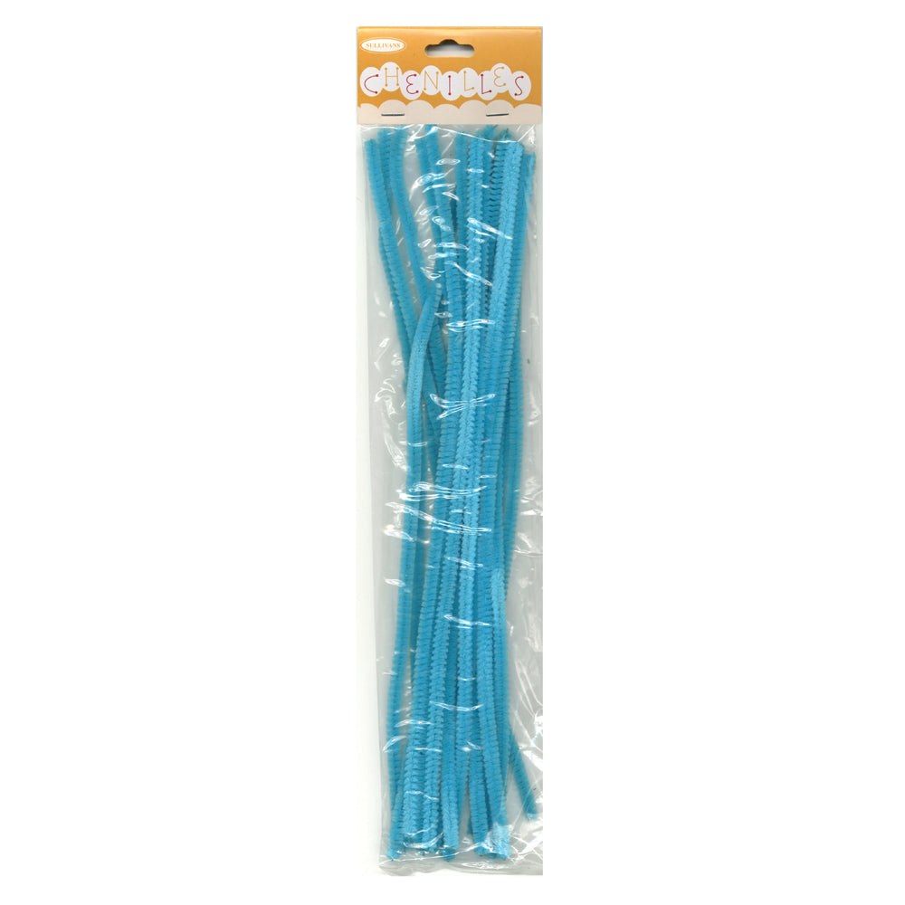 Sullivans Chenilles 18pk, Plain- 6mm