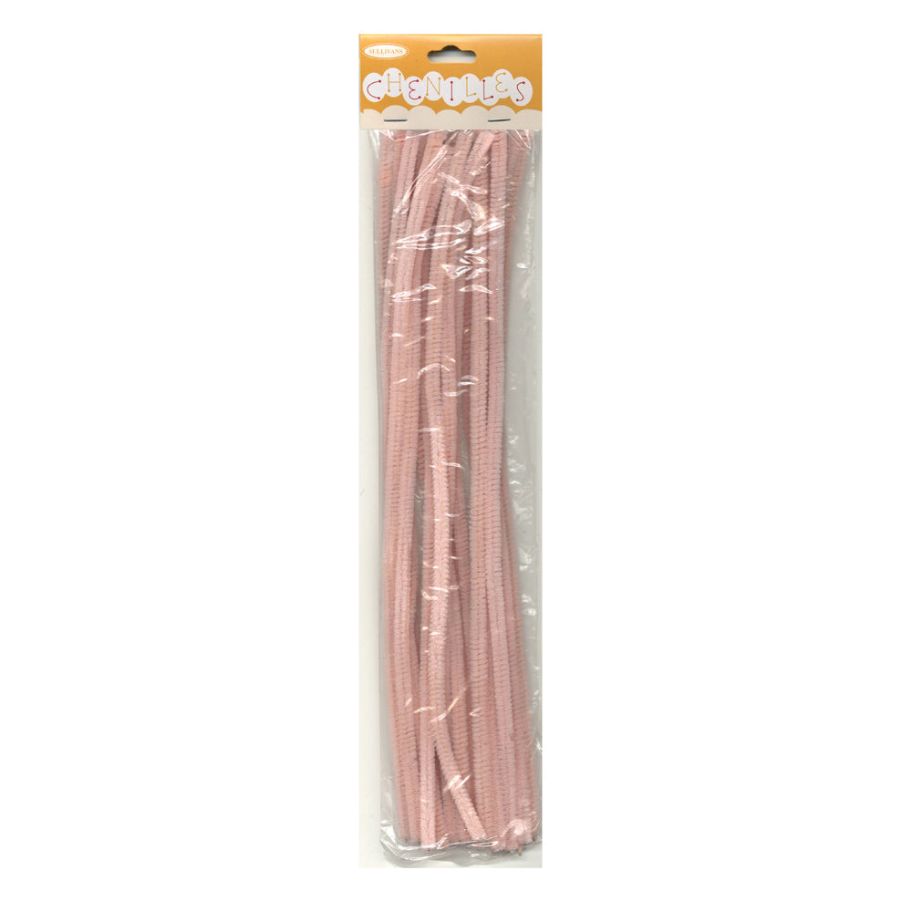 Sullivans Chenilles 18pk, Plain- 6mm