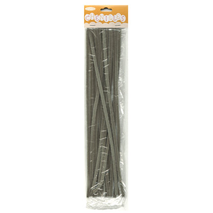 Sullivans Chenilles 18pk, Plain- 6mm