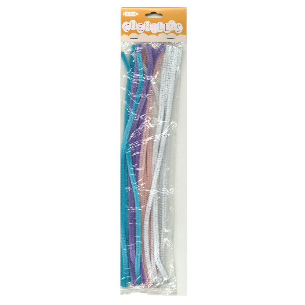 Sullivans Chenilles 18pk, Mix- 6mm