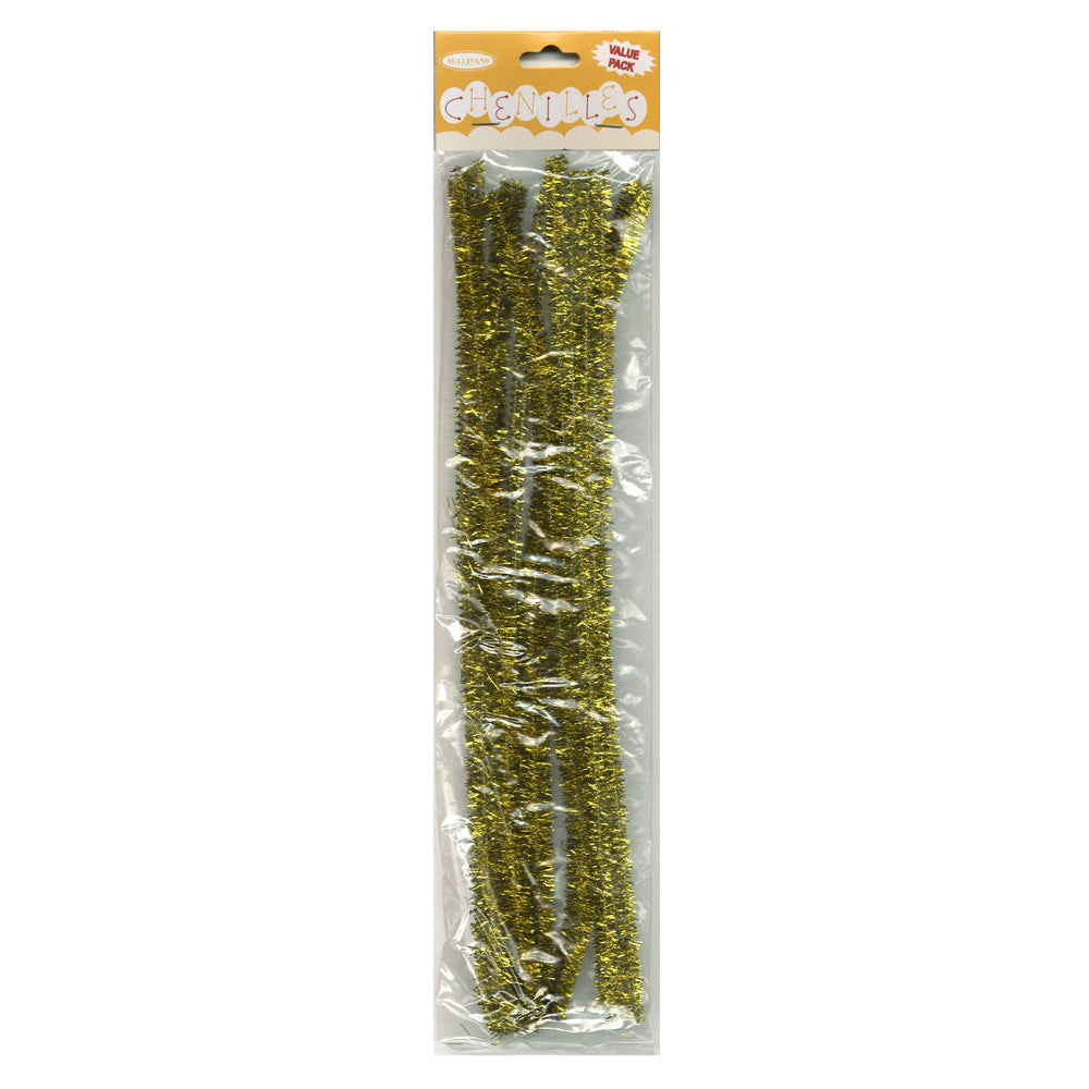 Sullivans Chenilles 18pk, Mix- 6mm