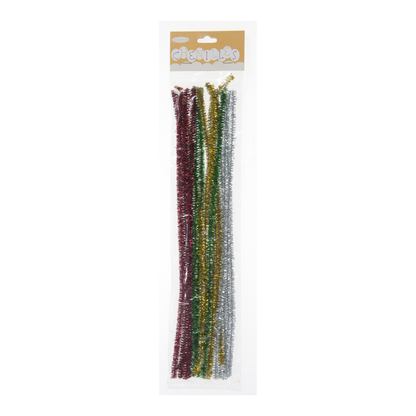 Sullivans Chenilles 18pk, Mix- 6mm