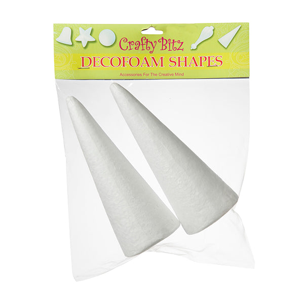 Decofoam Polystyrene Cone