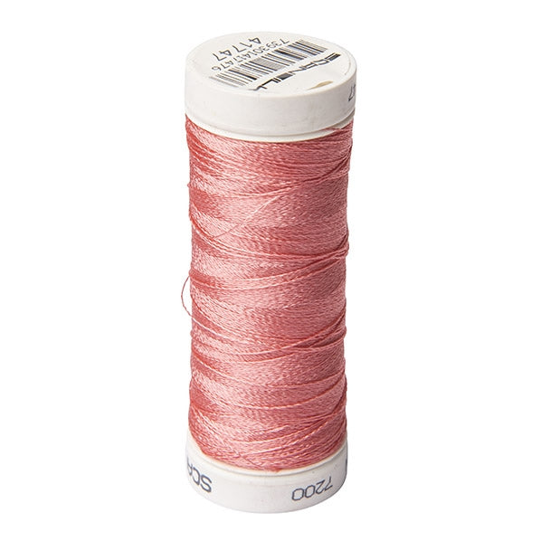 Scansilk 40 Embroidery Thread 225m, 1813 Peach