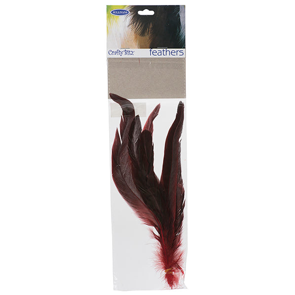 Cocktail Feathers, 6pc