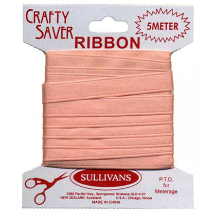 Crafty Saver Satin Ribbon, 10mm x 5m