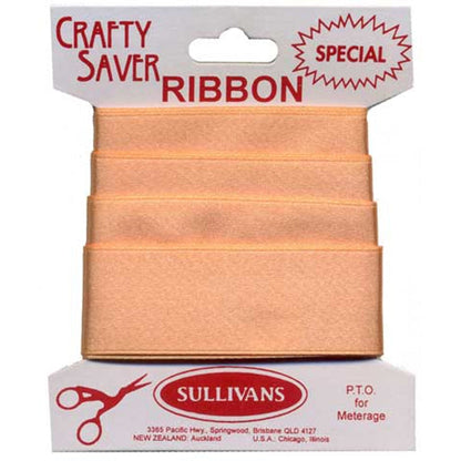 Crafty Saver Satin Ribbon, 25mm x 2.5m