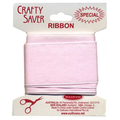 Crafty Saver Satin Ribbon, 38mm x 1.5m