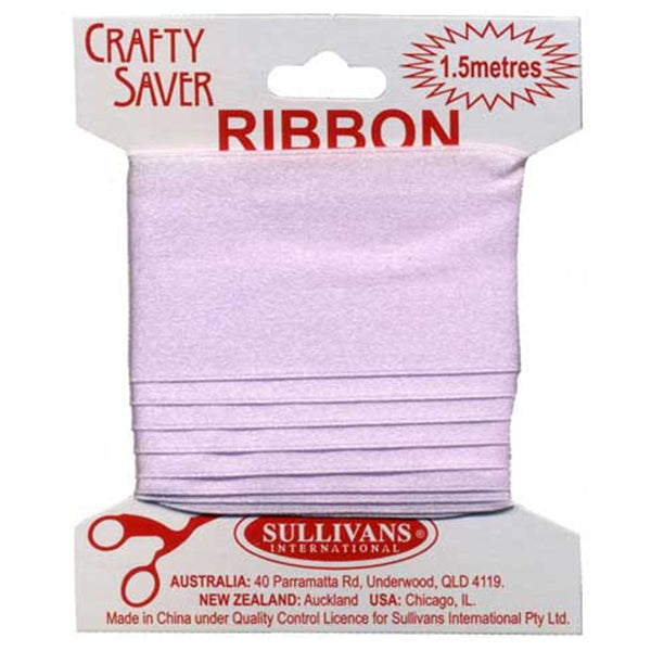 Crafty Saver Satin Ribbon, 38mm x 1.5m