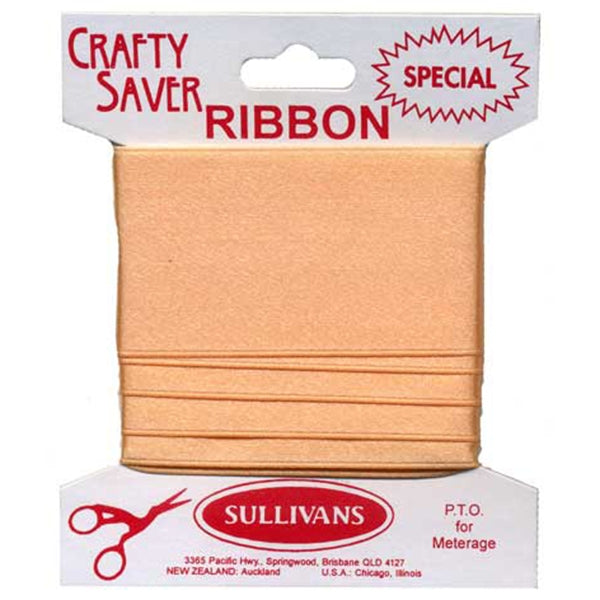 Crafty Saver Satin Ribbon, 38mm x 1.5m