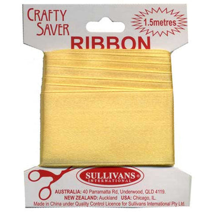 Crafty Saver Satin Ribbon, 38mm x 1.5m