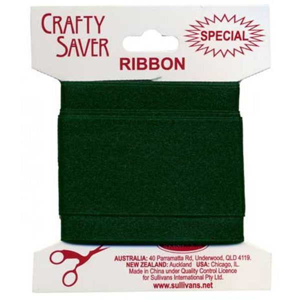 Crafty Saver Satin Ribbon, 38mm x 1.5m