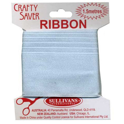 Crafty Saver Satin Ribbon, 38mm x 1.5m