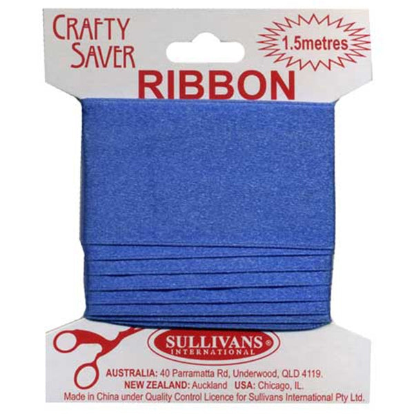 Crafty Saver Satin Ribbon, 38mm x 1.5m