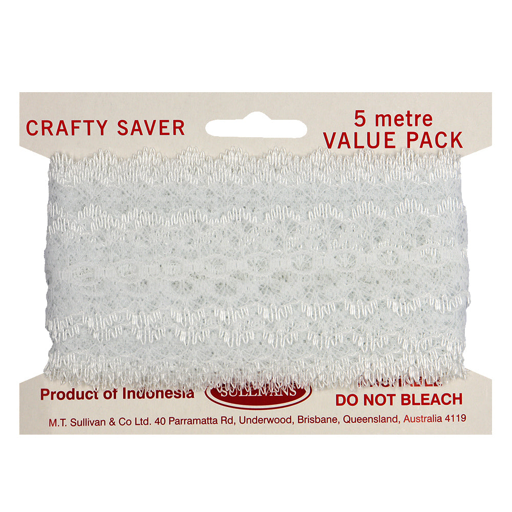 Sullivans Lace Eyelet Picot, 35mm x 5m