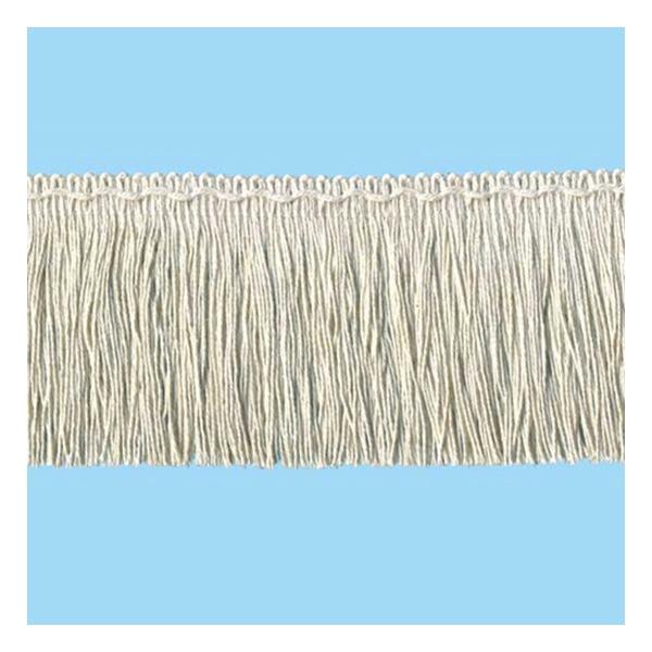 Sullivans Fringe Cut Cotton, Natural- 75 mm