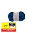 Makr Cosy Wool Crochet & Knitting Yarn 8ply, Ocean Mix- 100g Wool Yarn