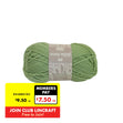 Makr Cosy Wool Crochet & Knitting Yarn 8ply, Mint- 100g Wool Yarn