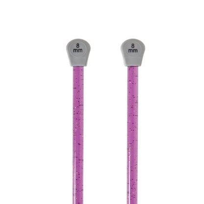 Glitter Knitting Needles - 35cm