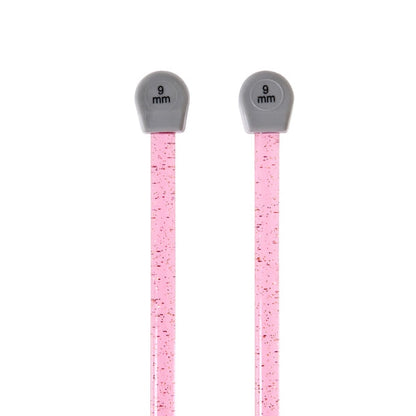 Glitter Knitting Needles - 35cm