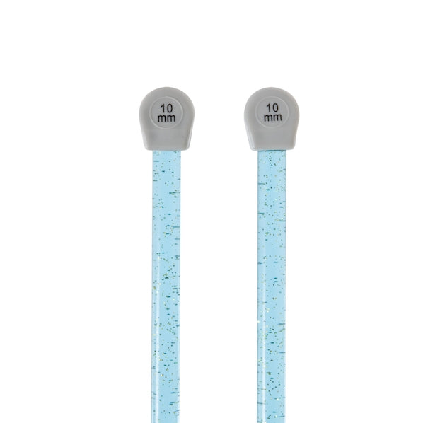 Glitter Knitting Needles - 35cm
