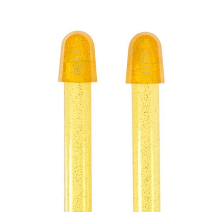 Glitter Knitting Needles - 35cm