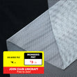 100% Polyester Netting, Off White- Width 140cm