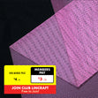 100% Polyester Netting, Hot Pink- Width 140cm