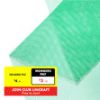 100% Polyester Netting, Green- Width 140cm