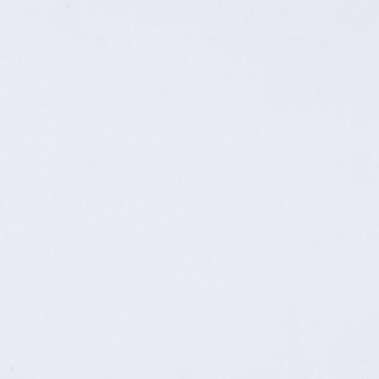 Polypop Plain Fabric, White- Width 112cm