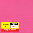 Polypop Plain Fabric, Hot Pink- Width 112cm