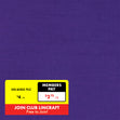 Polypop Plain Fabric, Violet- Width 112cm