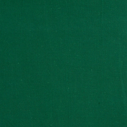 Homespun Plain Fabric, Green- Width 112cm