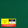 Homespun Plain Fabric, Green- Width 112cm