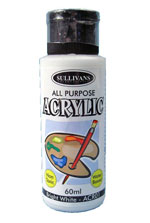 Sullivans Acrylic Paint, 60ml