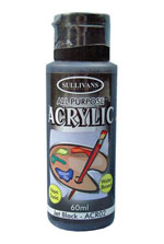 Sullivans Acrylic Paint, 60ml