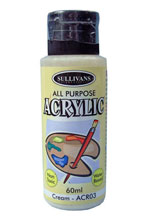 Sullivans Acrylic Paint, 60ml