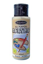 Sullivans Acrylic Paint, 60ml