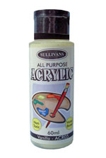 Sullivans Acrylic Paint, 60ml