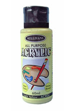 Sullivans Acrylic Paint, 60ml