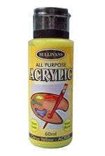 Sullivans Acrylic Paint, 60ml