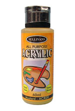 Sullivans Acrylic Paint, 60ml