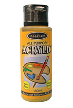 Sullivans Acrylic Paint, 60ml