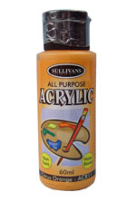 Sullivans Acrylic Paint, 60ml