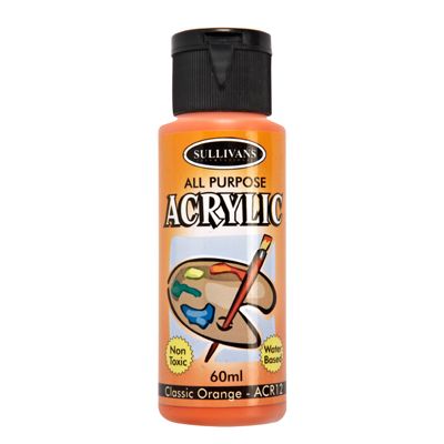 Sullivans Acrylic Paint, 60ml