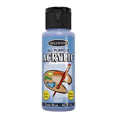 Sullivans Acrylic Paint, 60ml