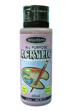 Sullivans Acrylic Paint, 60ml