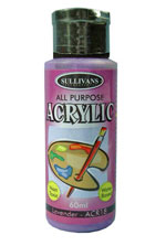 Sullivans Acrylic Paint, 60ml