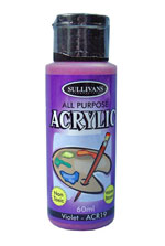 Sullivans Acrylic Paint, 60ml